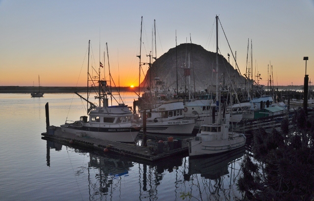 Morro Bay sunset